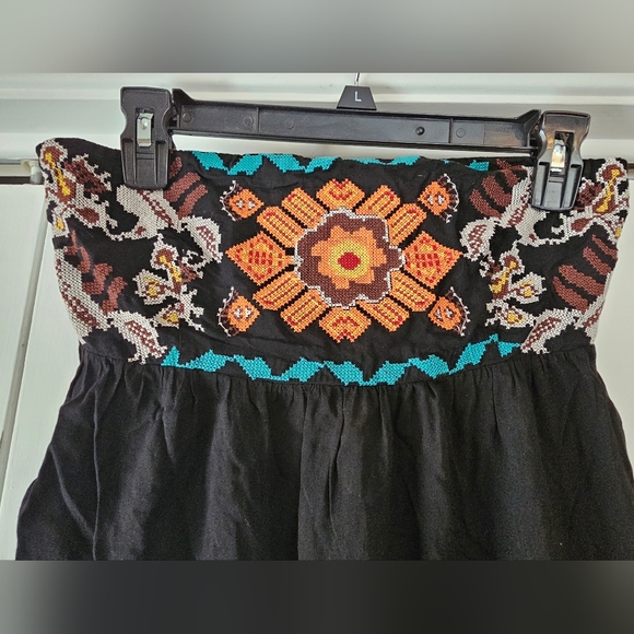 High-low Strapless Dress - Picture 4 of 5